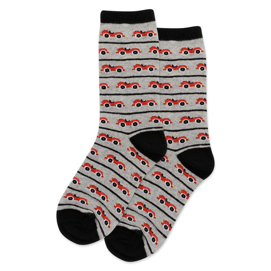 Hot Sox Kids M/L Race Car