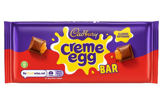 Cadbury Creme Egg Bar UK