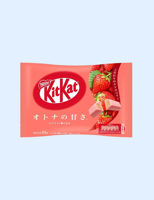 KIT KAT JAPANESE STRAWBERRY