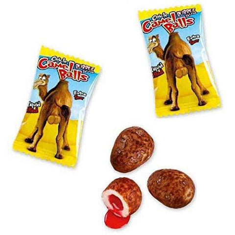 Camel Balls Filled Gum