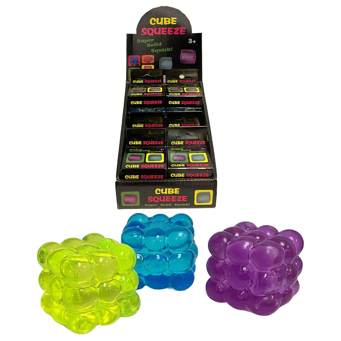 Sugar Squeeze Bubble Cube 2.0