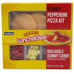 Lunchables Gummy Pizza Kit