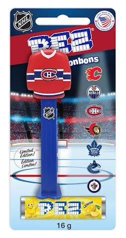 PEZ Blister NHL Jersey