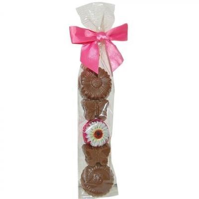 Milk Chocolate Flowers