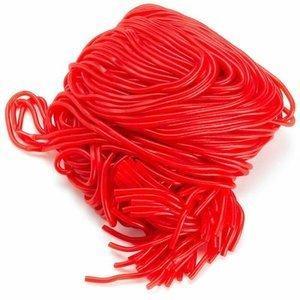 Laces Strawberry Shoe String Licorice 100g