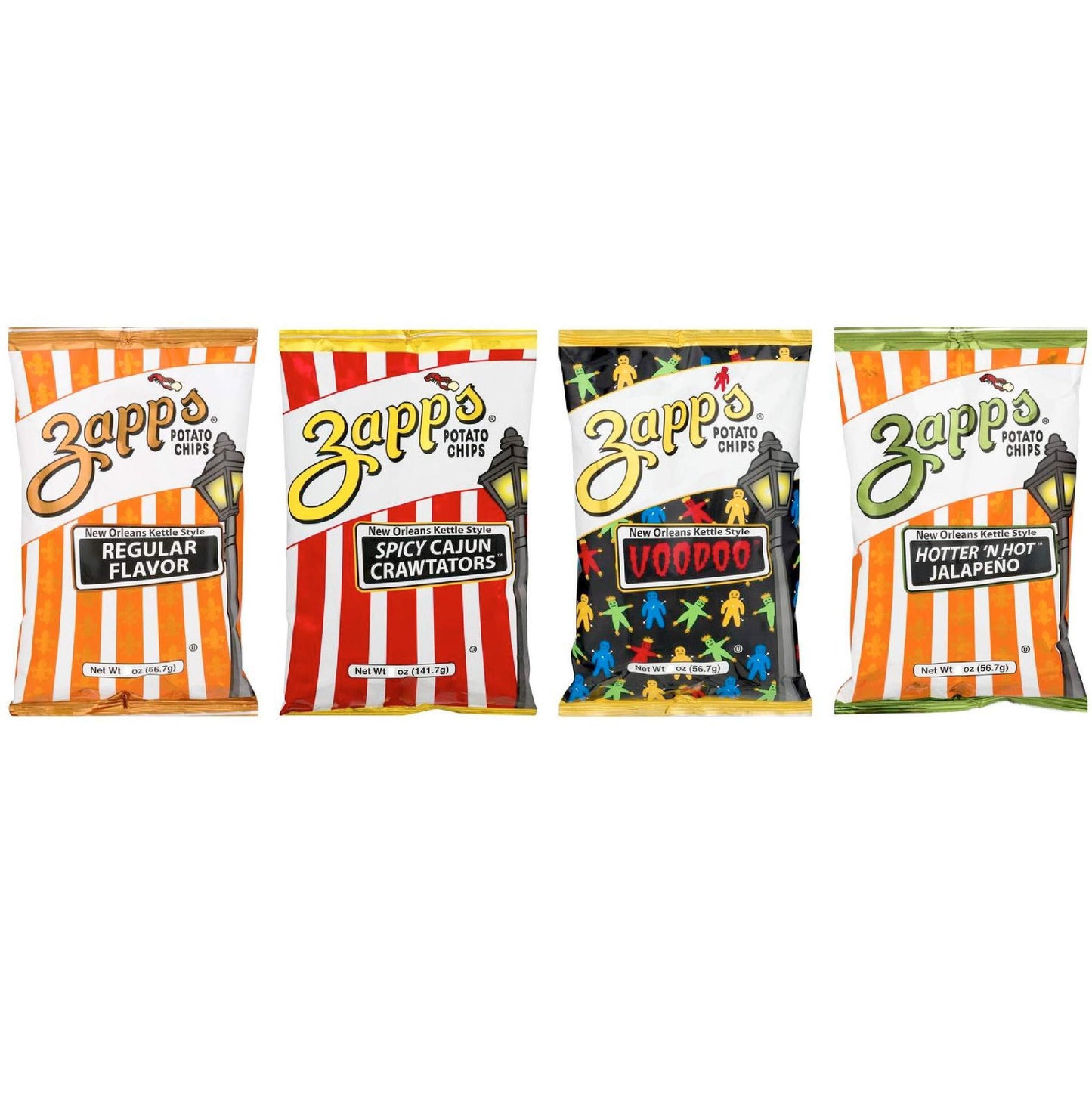 Zapp's Chips 28.3g Bags