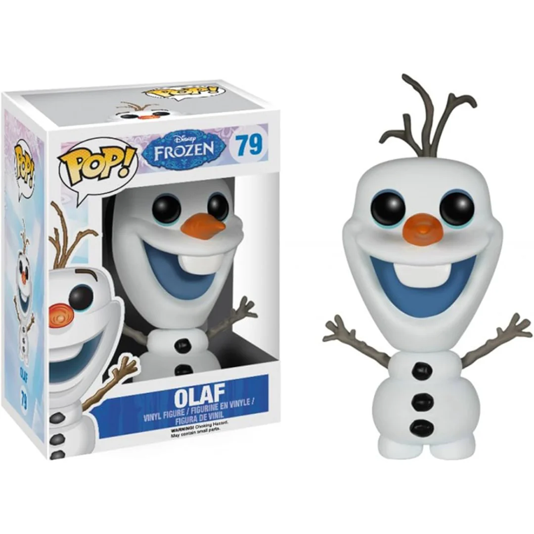 Funko Pop 79 Olaf (Vaulted)