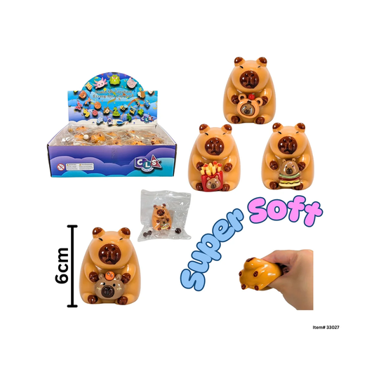 Squish Squeeze Capybara