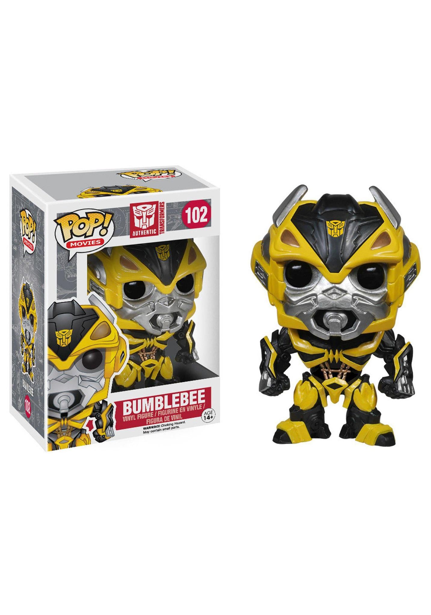 Funko Pop 101-103 Transformers (Vaulted) Copy