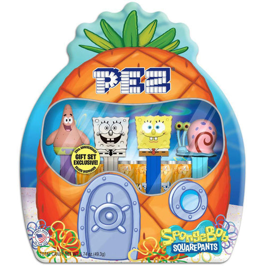 PEZ Gift Set Spongebob Squarepants