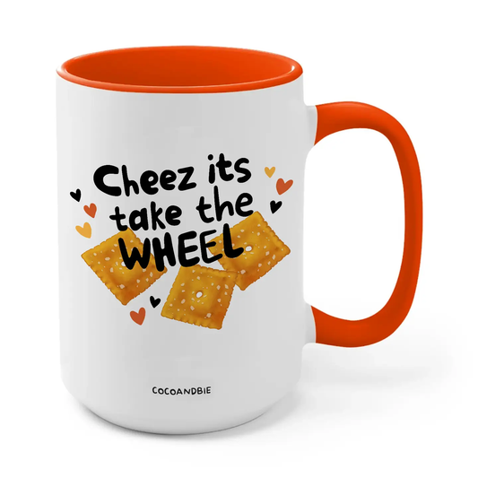 Cheezits Take The Wheel 15oz Coffee Mug