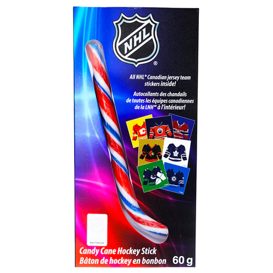 Giant NHL Hockey Stick Candy Cane