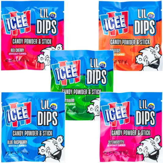 Icee Lil Dips Singles