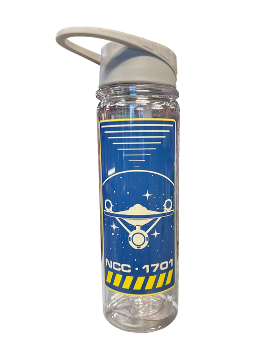 Water Bottle Star Trek Double Walled 16oz