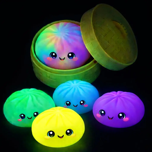 Mystery Squishy Glow In The Dark Dumpling