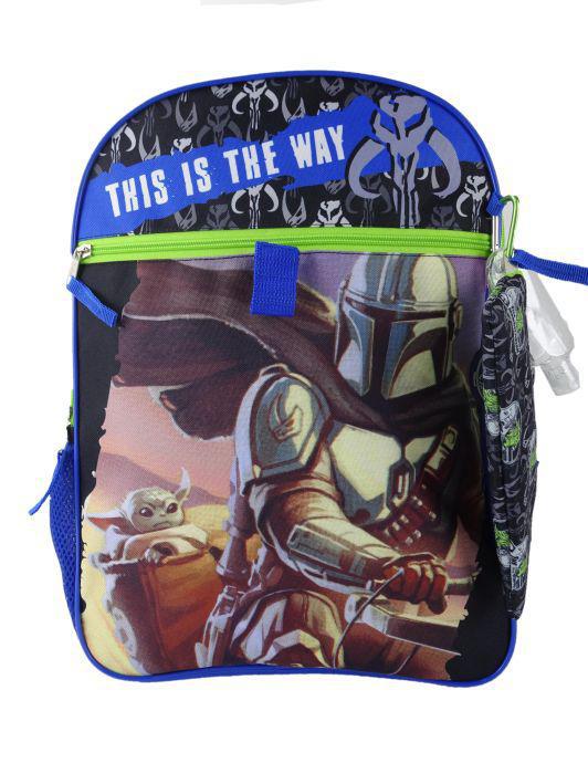 Backpack 6pc Set Mandalorian