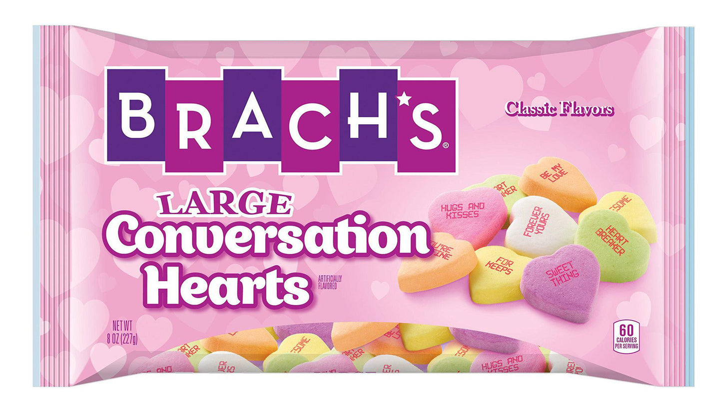 Brach's Large Conversation Hearts Bag 141g