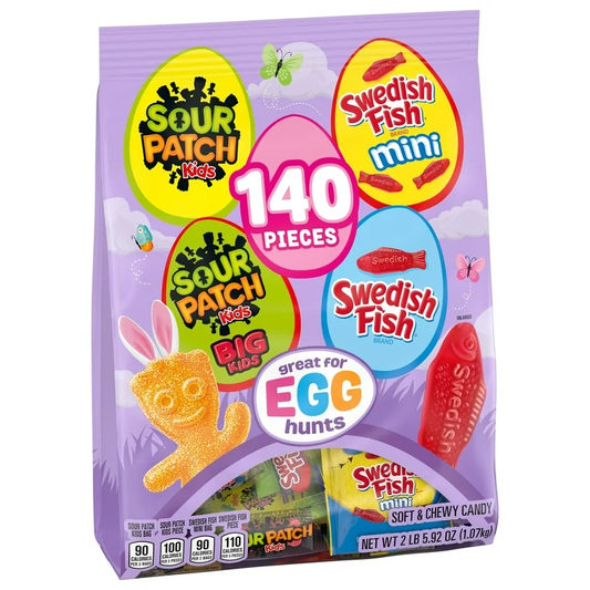 Sour Patch Easter Treats 140ct