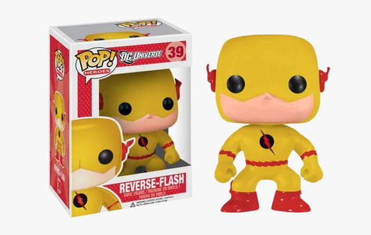 Funko Pop 39 Reverse Flash (Vaulted)