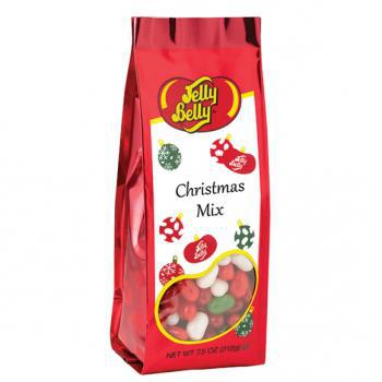 Jelly Belly Christmas Mix Gift Bag 212g