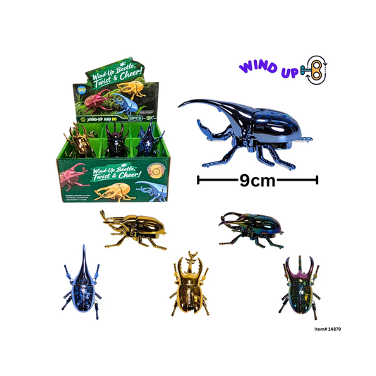 Wind Up Beetle