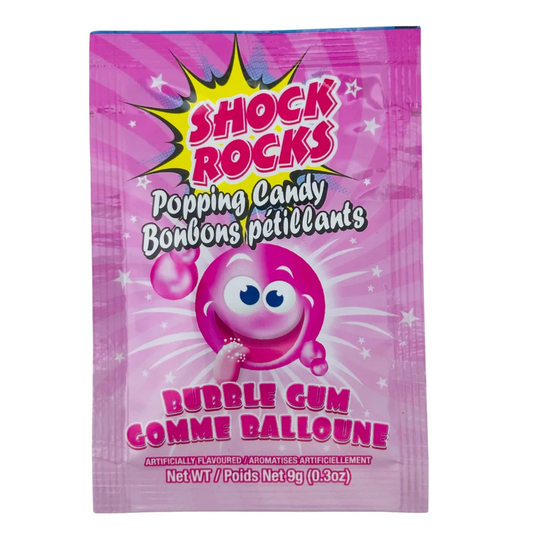 SHOCK ROCKS BUBBLEGUM