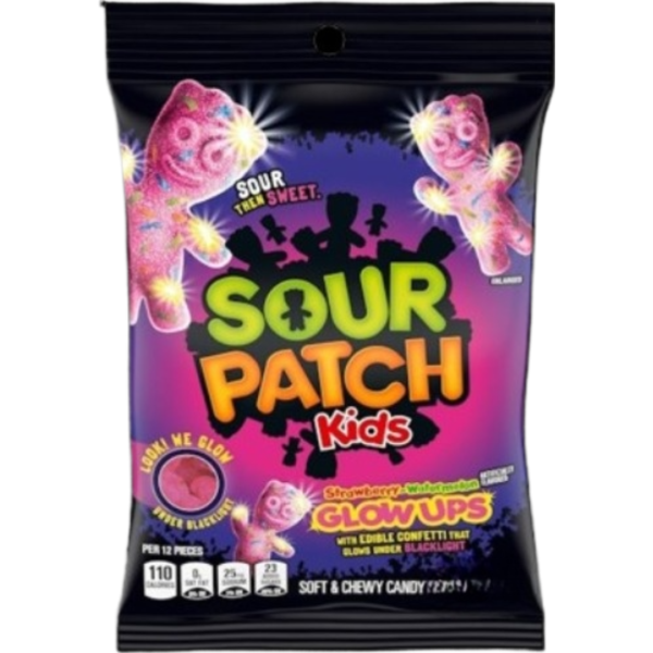 Sour Patch Kids Glowups Peg Bag