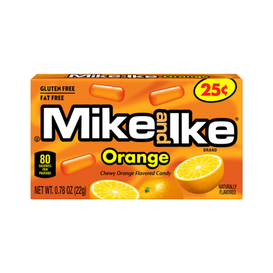 Mike & Ike Orange Small Box