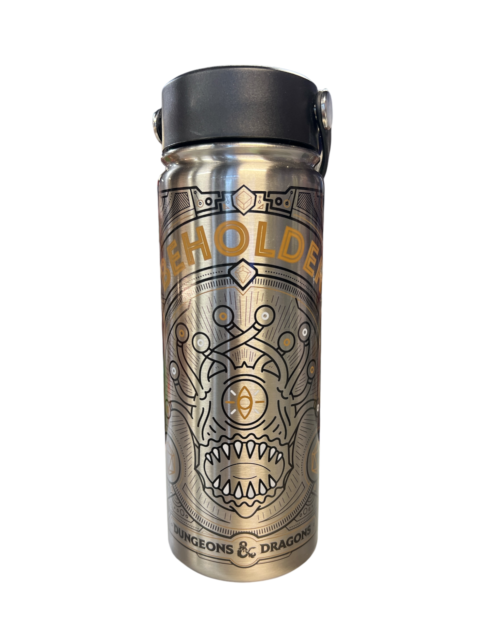 Water Bottle D&D SS Beholder 17oz