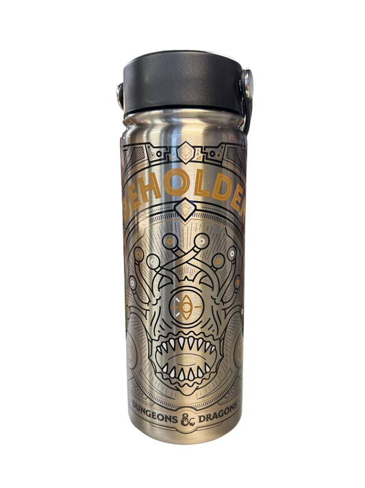 Water Bottle D&D SS Beholder 17oz