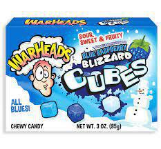 Warheads Blizzard Cubes TB
