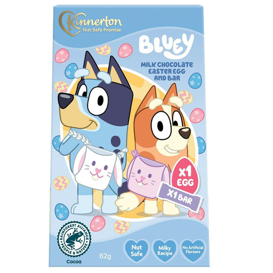 Kinnerton Bluey Easter Egg 50g