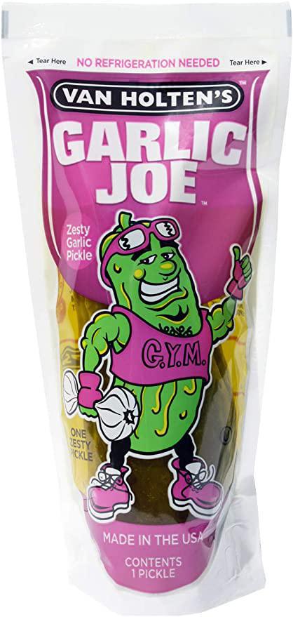 Van Holten Pickle In A Pouch Garlic Joe