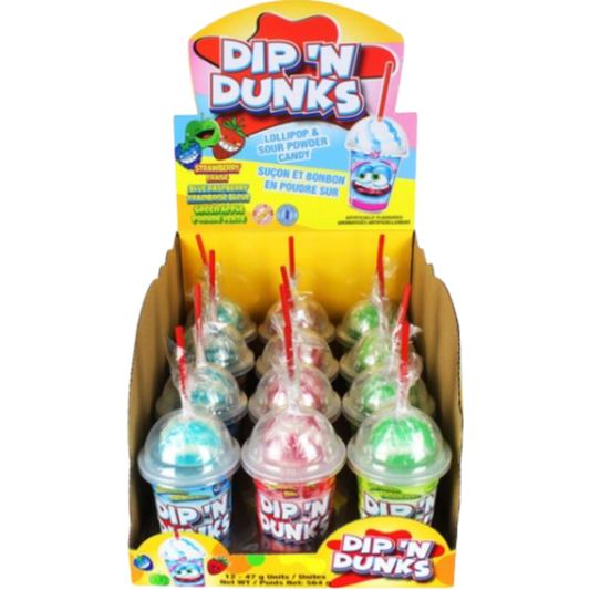 Exclusive Dip N Dunks