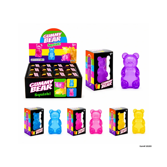 Sugar Squeeze Gummy Bear Blk Box