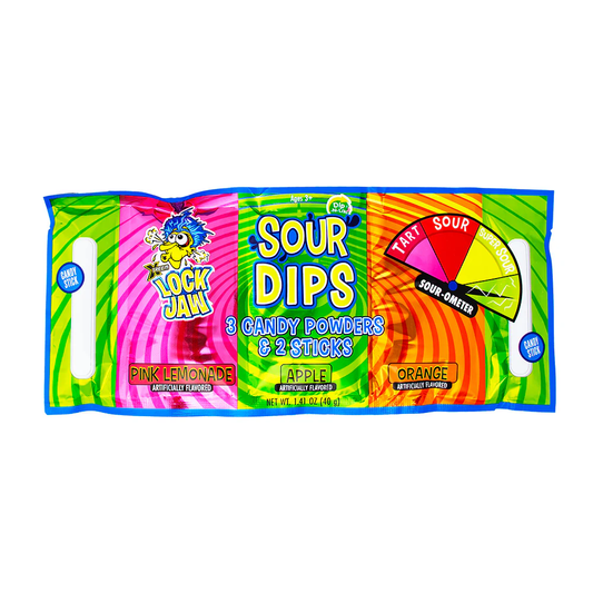 KoKo Lock Jaw Sour Dips Triple