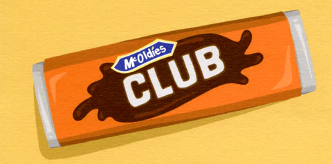 McVitie's Club Orange 22g