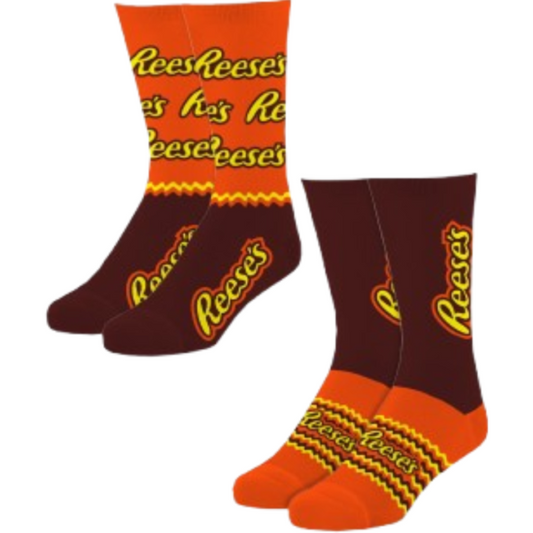 Reeses Socks 2 pack