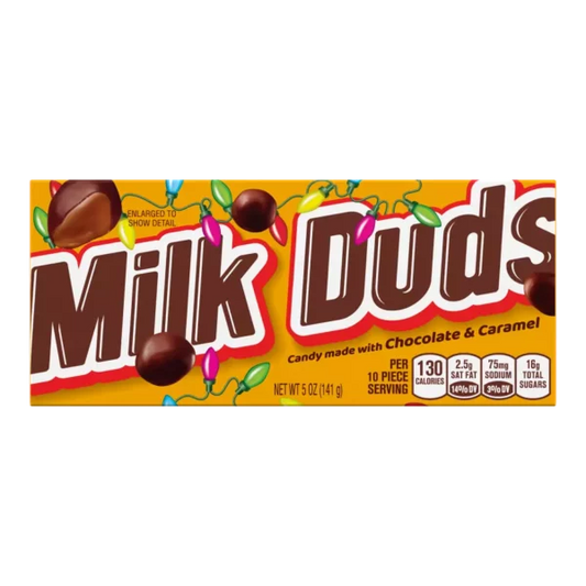 Milk Duds Holiday TB