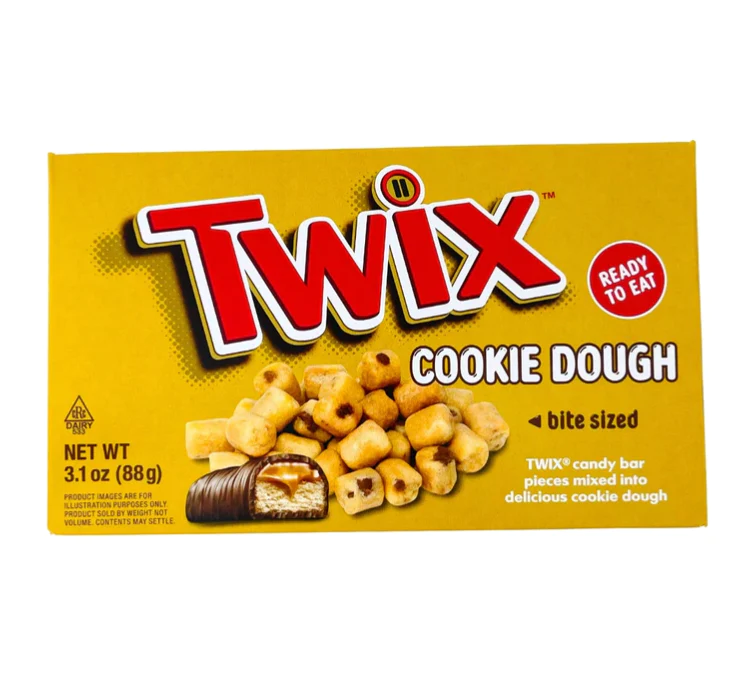 Twix Cookie Dough Bites TB