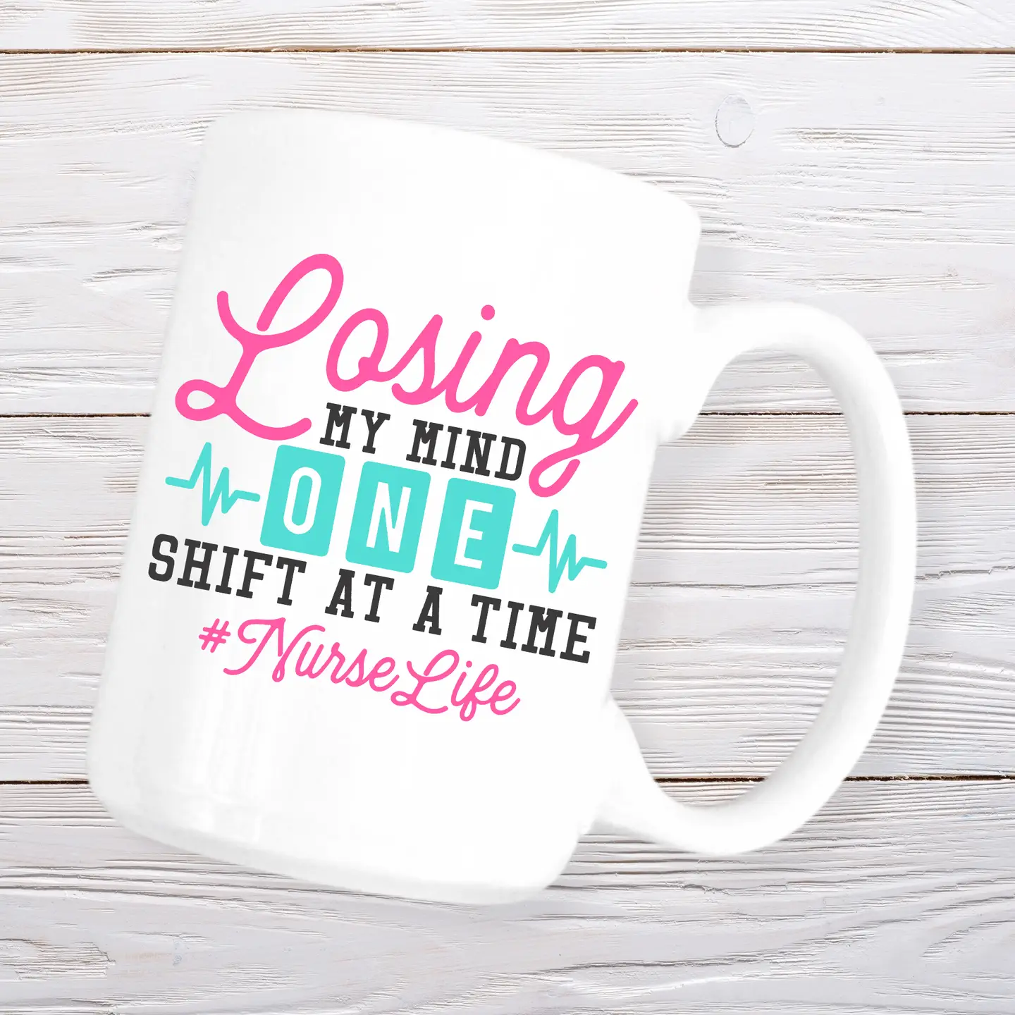 Loosing my Mind Nurse 15oz Coffee Mug