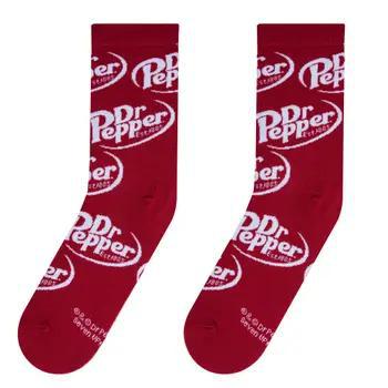 Crazy Socks Dr Pepper