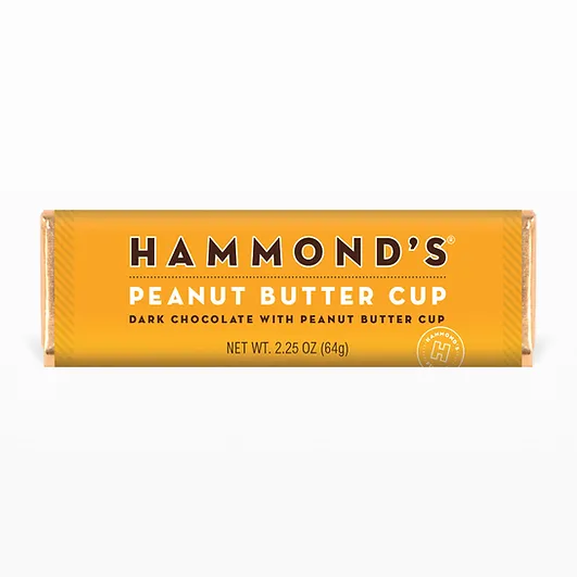 Hammonds Chocolate Bar Peanut Butter Cup