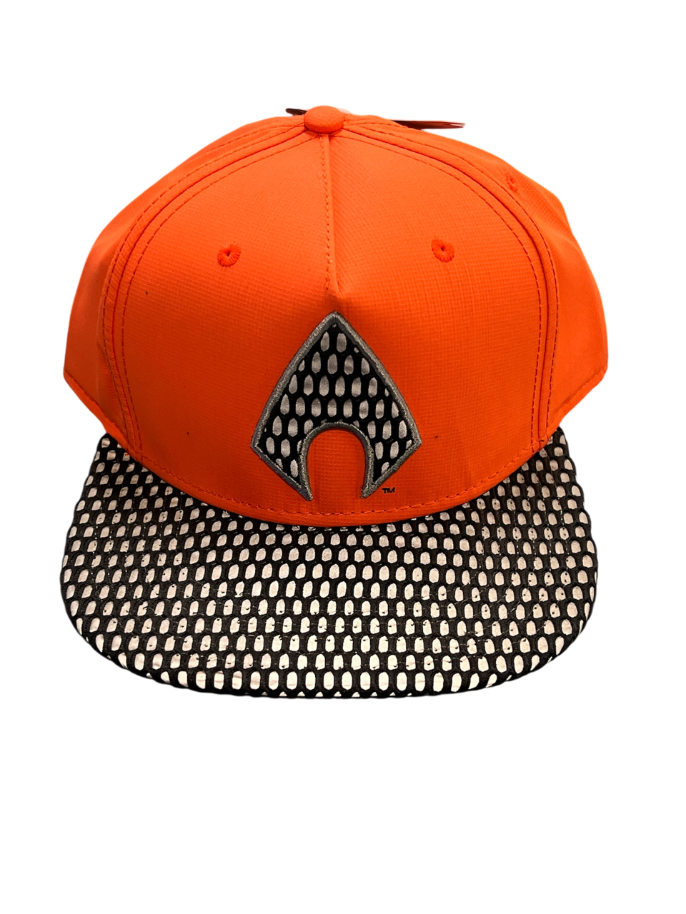 Hat JL Aquaman Orange Snap Back