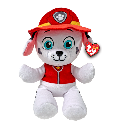 TY Floppy Paw Patrol Marshall