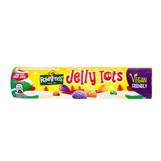 Jelly Tots Festive Tube