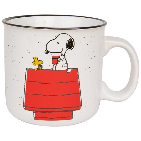 Peanuts Snoopy and Woodstock 20oz Camper Mug