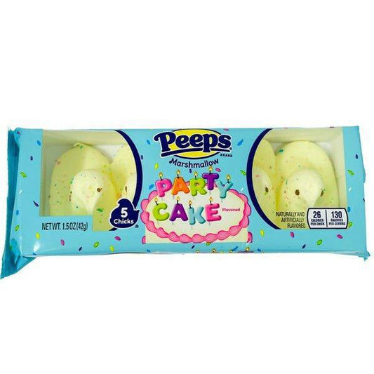 Peeps Party Cake 5pk