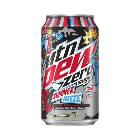 MOUNTAIN DEW SUMMER FREEZE ZERO
