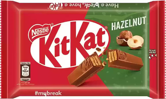 KIT KAT HAZELNUT